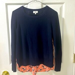 Crown and Ivy Layered Sweater